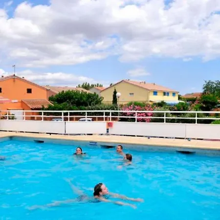 De 6 Pers Avec Piscine Proche - V0818 * Portiragnes
