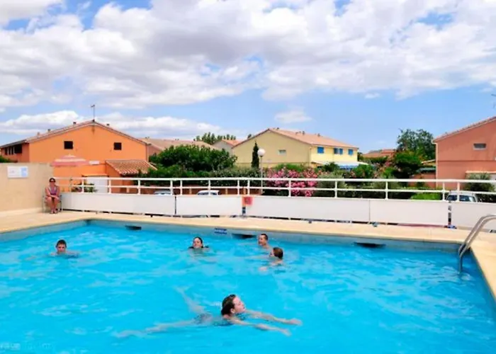 De 6 Pers Avec Piscine Proche - V0818 * Portiragnes